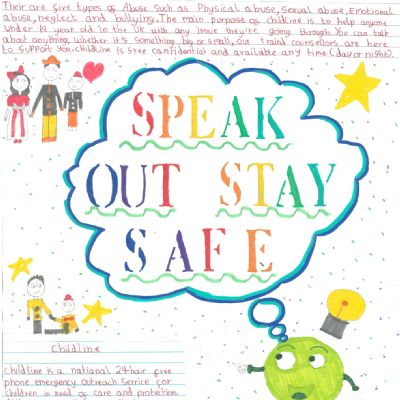 NSPCC Posters - March 2025