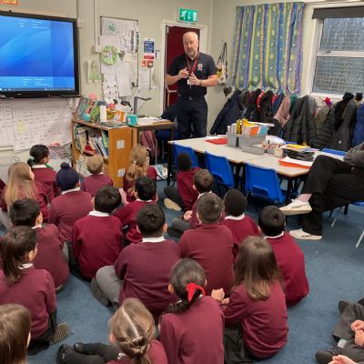 Fire Safety Talks Year 2