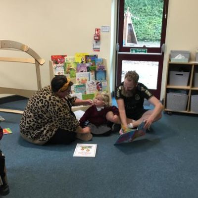 Sharing stories Nursery