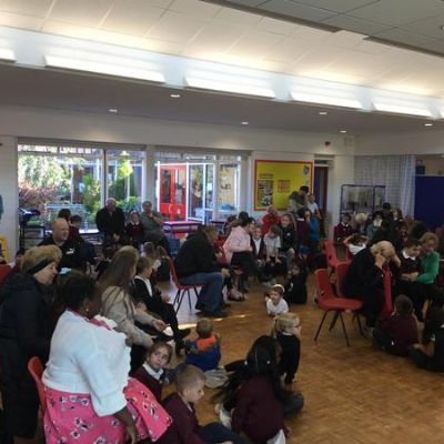 Y1 Grandparents event