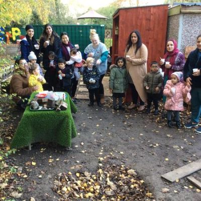 Nursery Bulb Planting