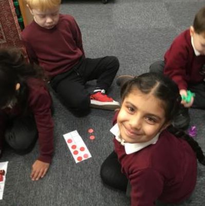 Maths in reception