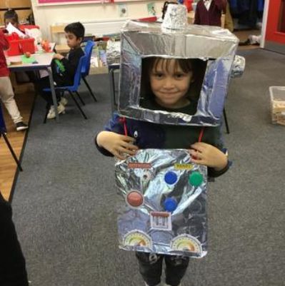 Dress like a Robot!