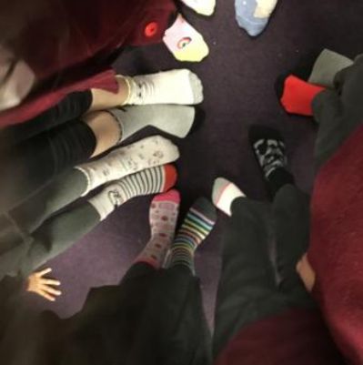 Odd Socks Day - part of Anti-Bullying Week